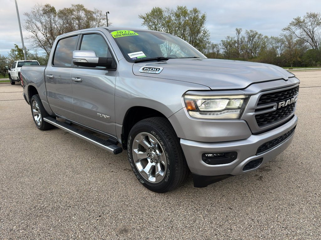 Used 2022 RAM 1500 Big Horn AWD/4WD image 7