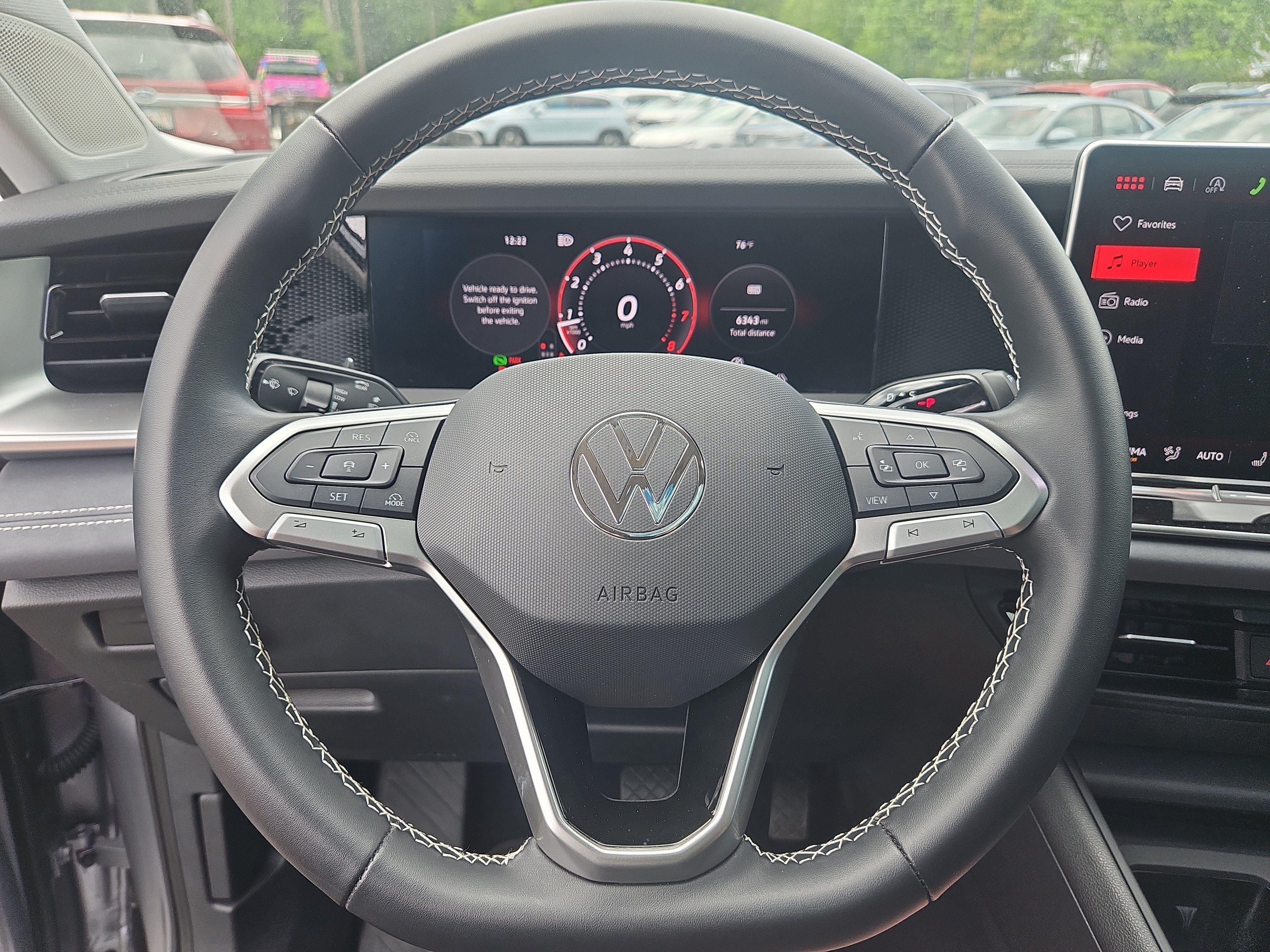 Used 2026 Volkswagen Tiguan SE AWD/4WD image 19