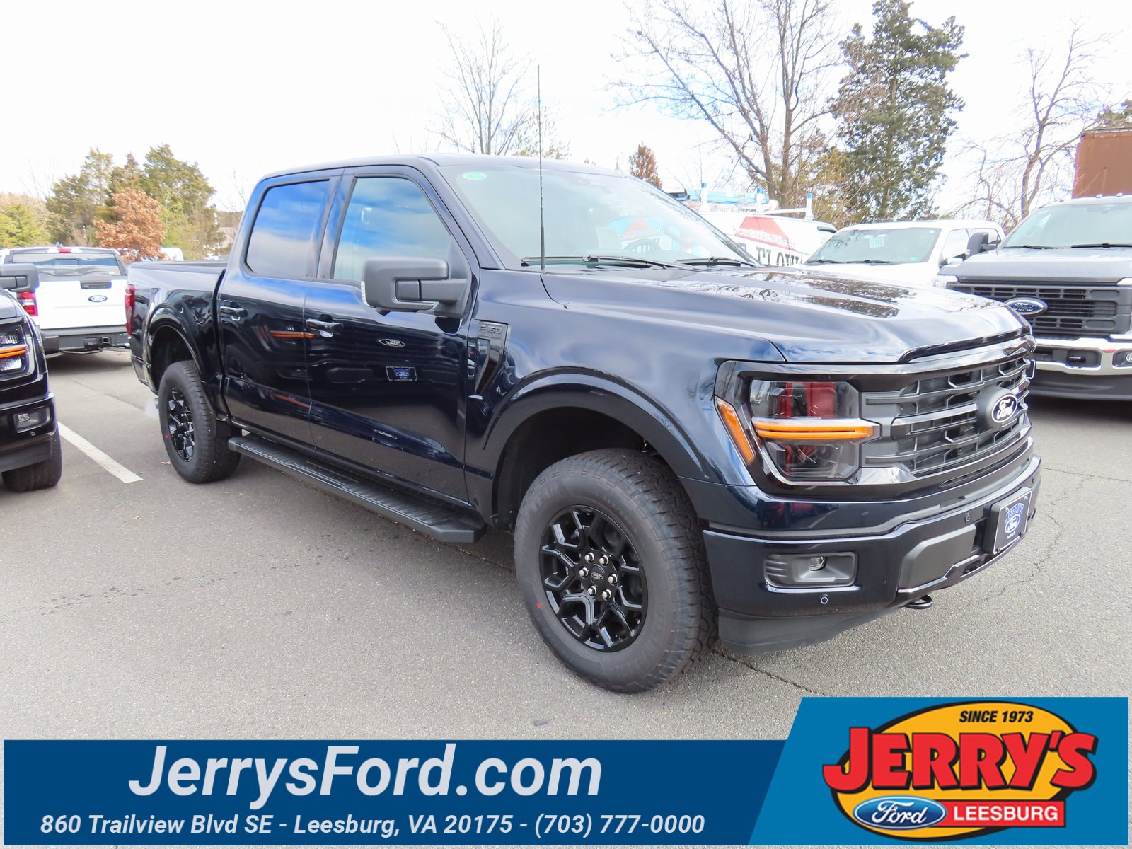 New 2026 Ford F150 XLT w/ Equipment Group 302A MID