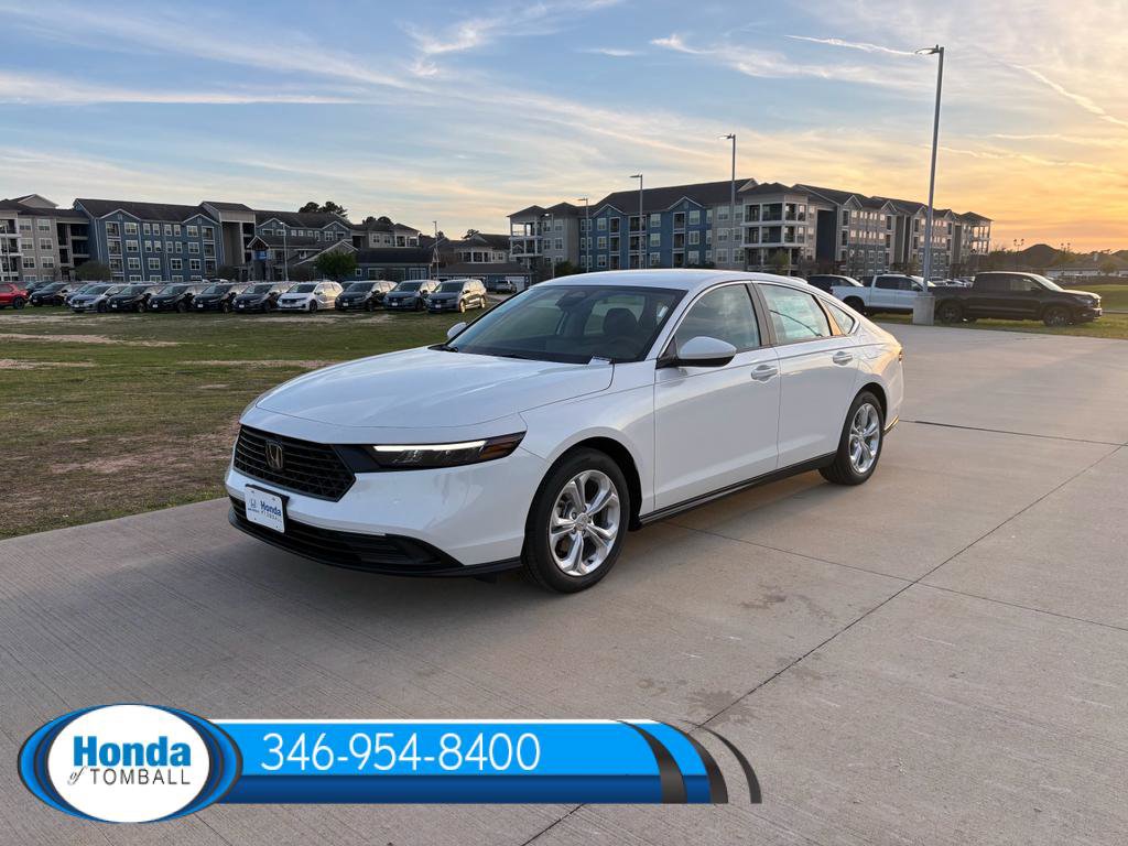 New 2026 Honda Accord LX image 3