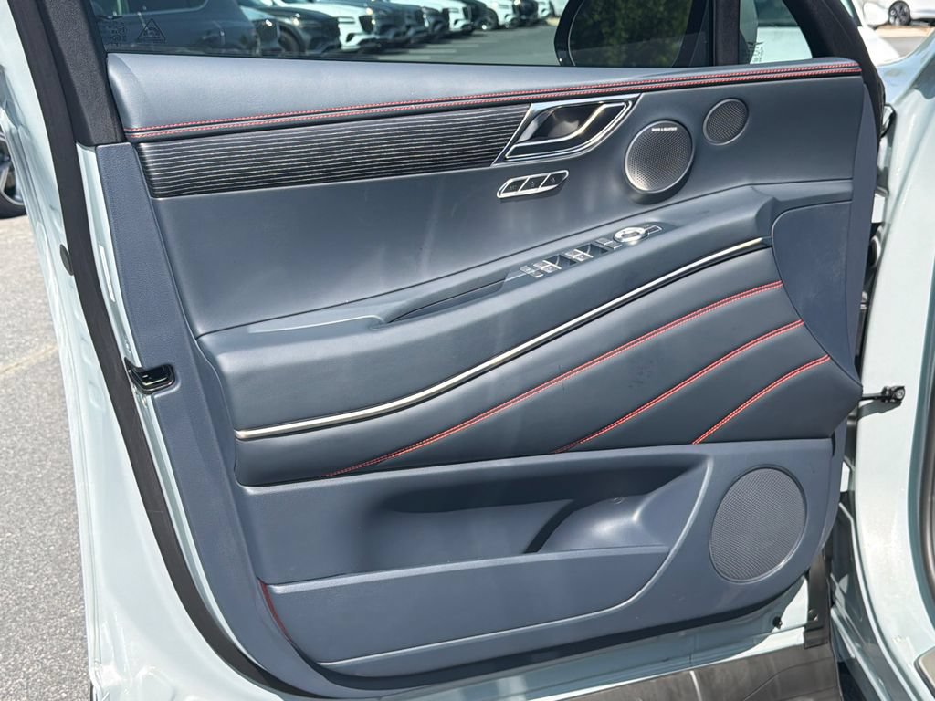 New 2027 Genesis GV80 3.5T e-SC AWD/4WD image 12