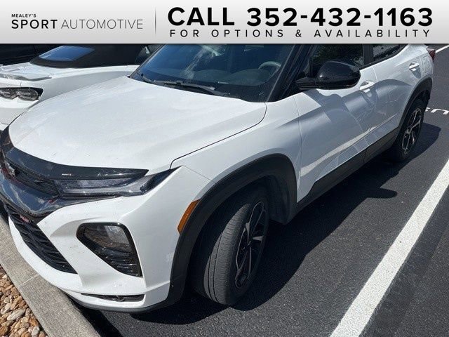 Certified 2023 Chevrolet TrailBlazer RS w/ Sun and Liftgate Package