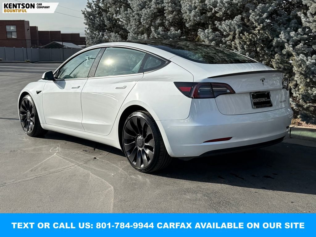 Used 2023 Tesla Model 3 Performance image 6