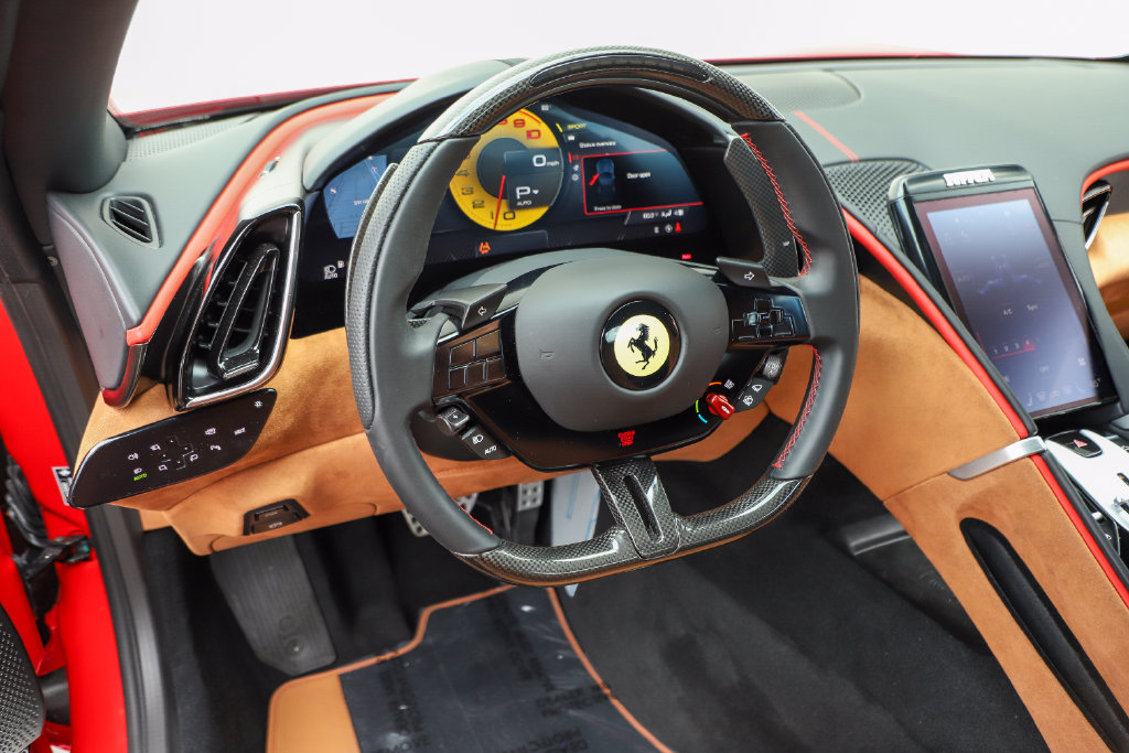 Certified 2026 Ferrari Roma Spider RWD image 10