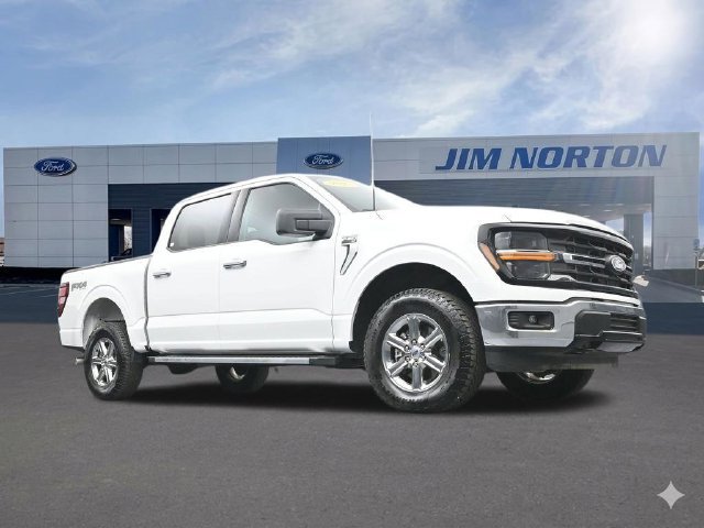 Used 2025 Ford F150 XLT w/ Equipment Group 301A Standard AWD/4WD image 56