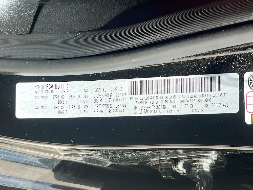 Used 2019 RAM 1500 Rebel w/ Rebel Level 2 Equipment Group AWD/4WD image 32