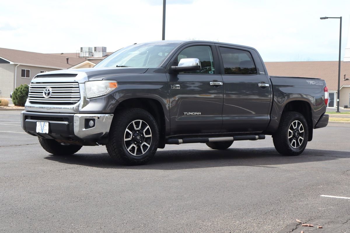 Used 2017 Toyota Tundra Limited AWD/4WD image 11