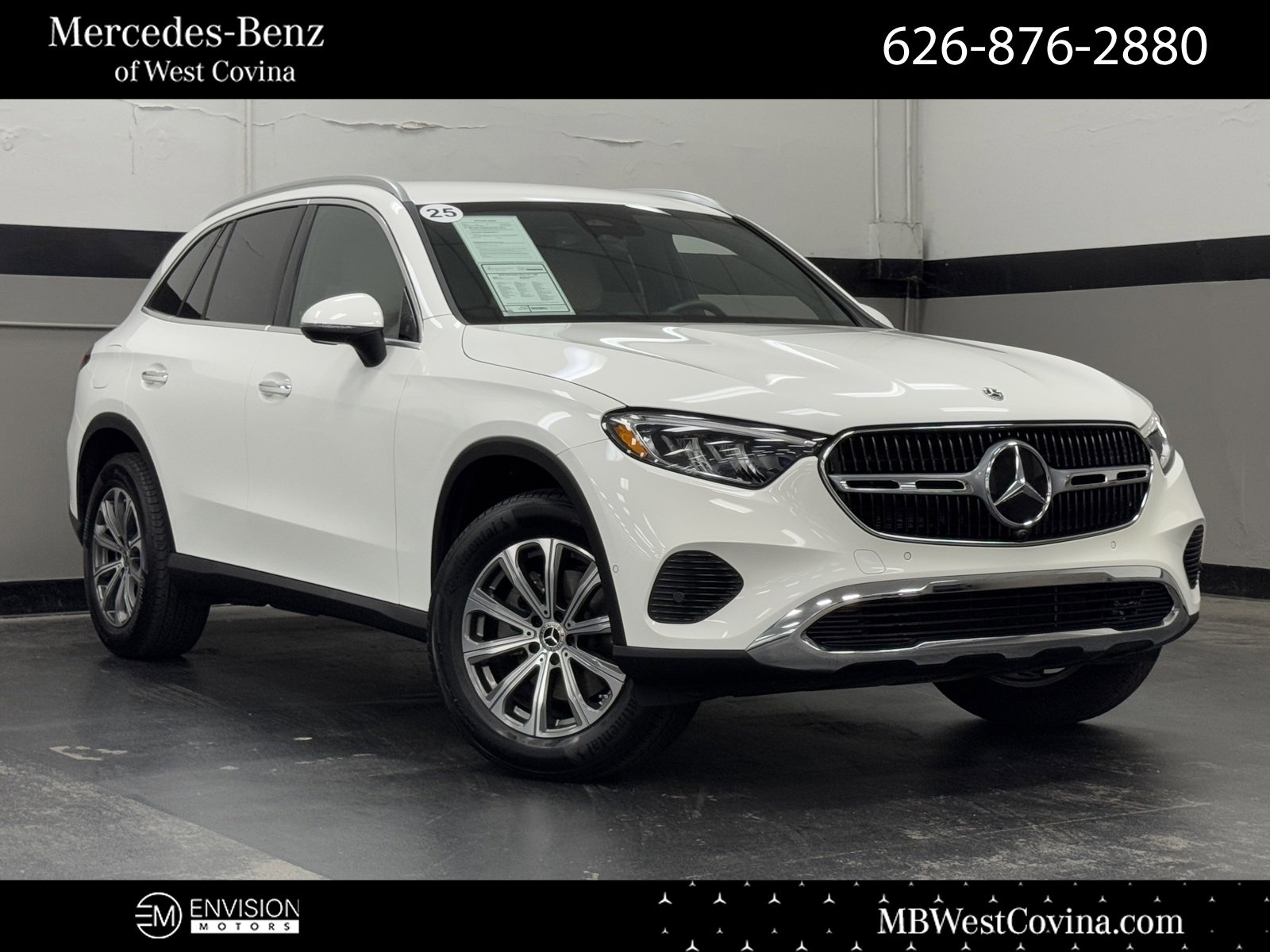 Certified 2025 Mercedes-Benz GLC 300