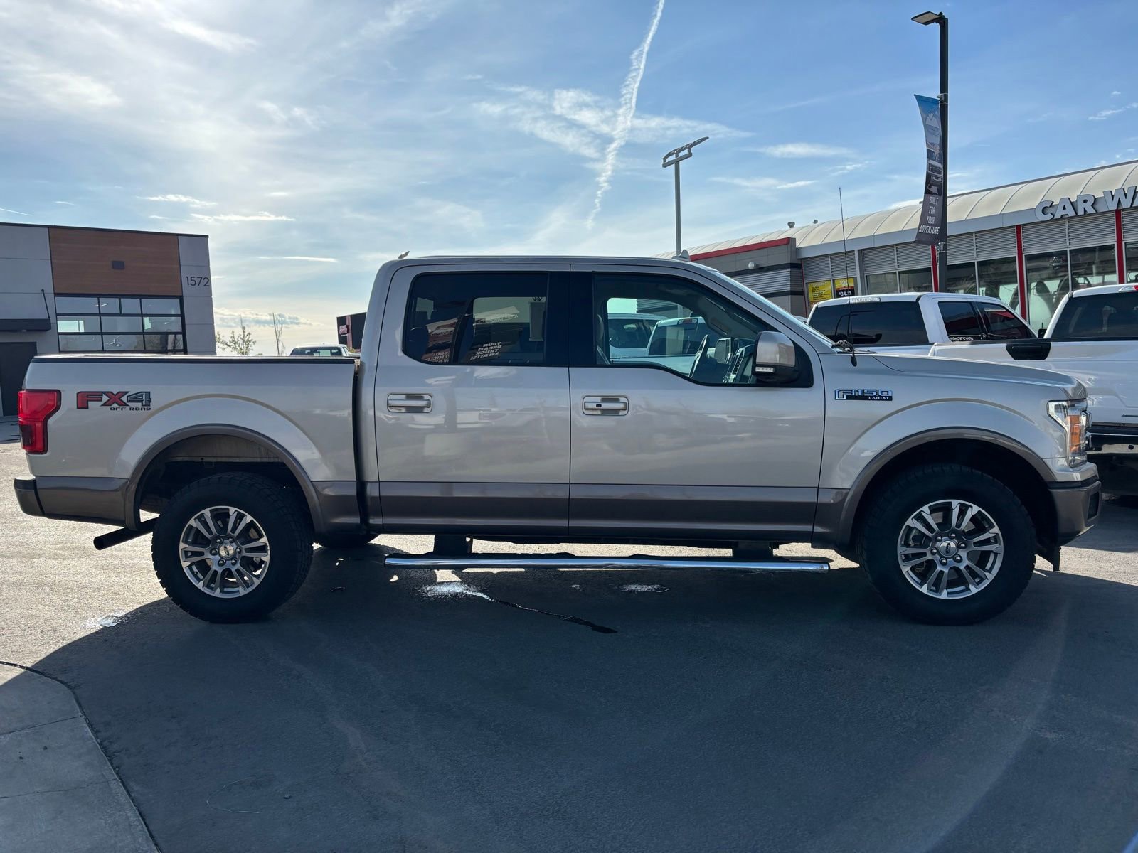 Used 2018 Ford F150 Lariat w/ Equipment Group 501A Mid AWD/4WD image 8