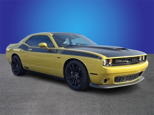 Used 2021 Dodge Challenger R/T Scat Pack w/ T/A Package image 3