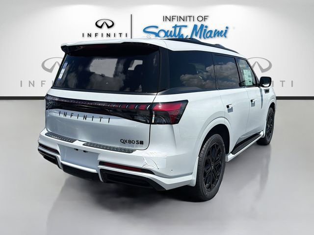 New 2026 INFINITI QX80 4WD w/ Sport Exterior Package image 7