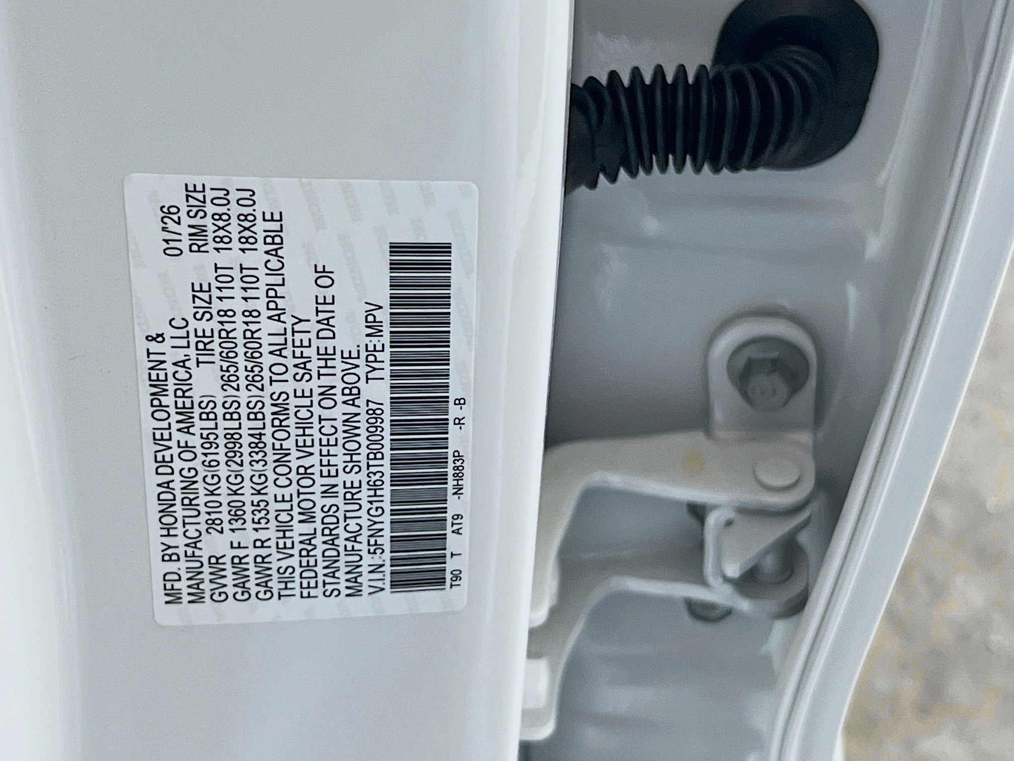 New 2026 Honda Pilot TrailSport image 24