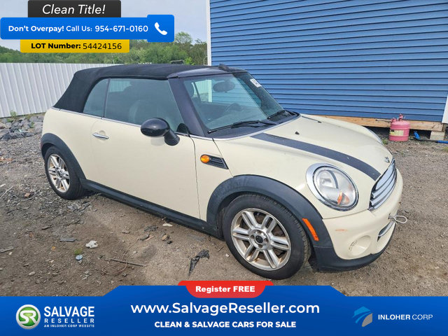 Used 2013 MINI Cooper Convertible FWD image 5