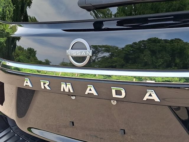Used 2023 Nissan Armada Platinum w/ Captain's Chairs Package AWD/4WD image 36