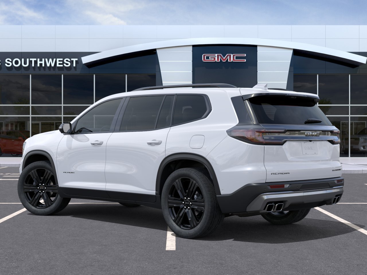 New 2026 GMC Acadia Elevation w/ Black Edition FWD image 27