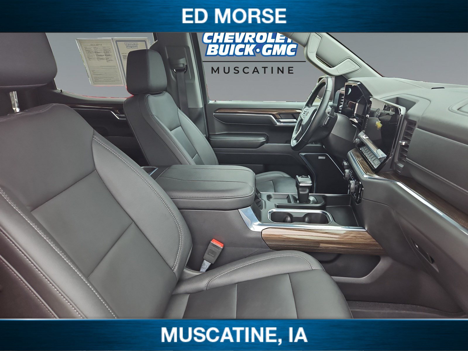 Certified 2024 Chevrolet Silverado 1500 LT Trail Boss w/ Convenience Package II AWD/4WD image 16