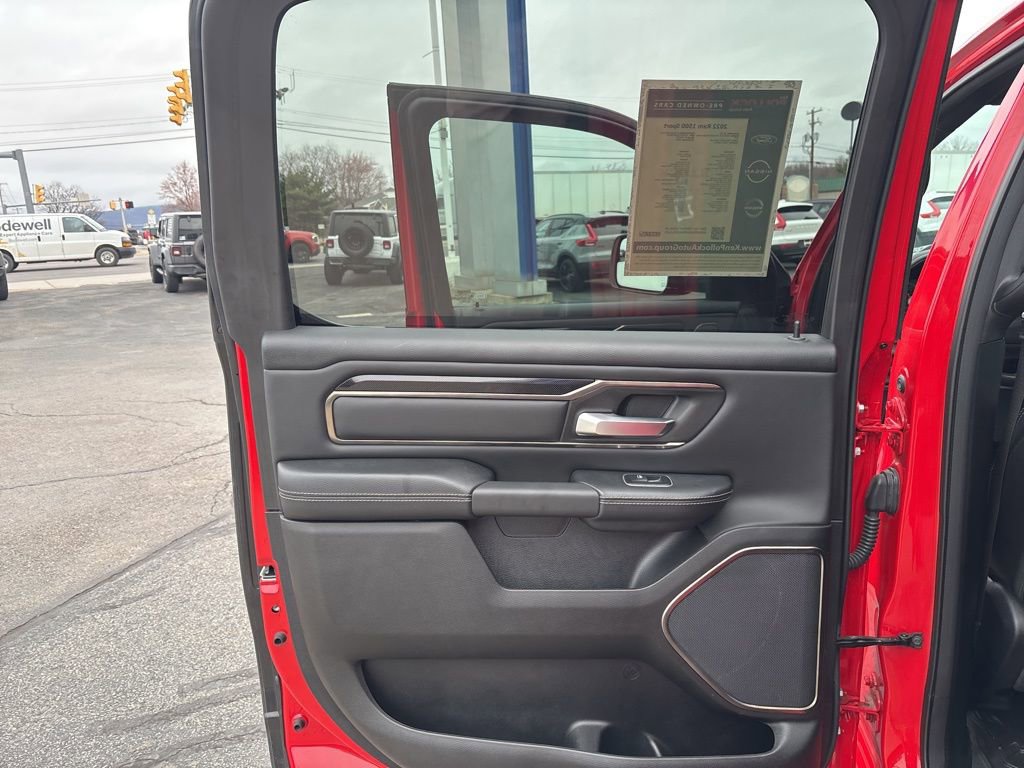 Used 2022 RAM 1500 Sport w/ Rebel Level 2 Equipment Group image 34
