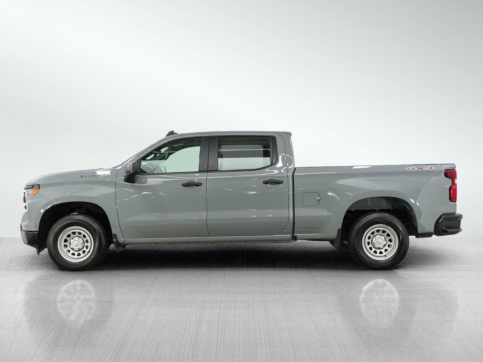 Used 2024 Chevrolet Silverado 1500 W/T w/ WT Fleet Convenience Package AWD/4WD image 3