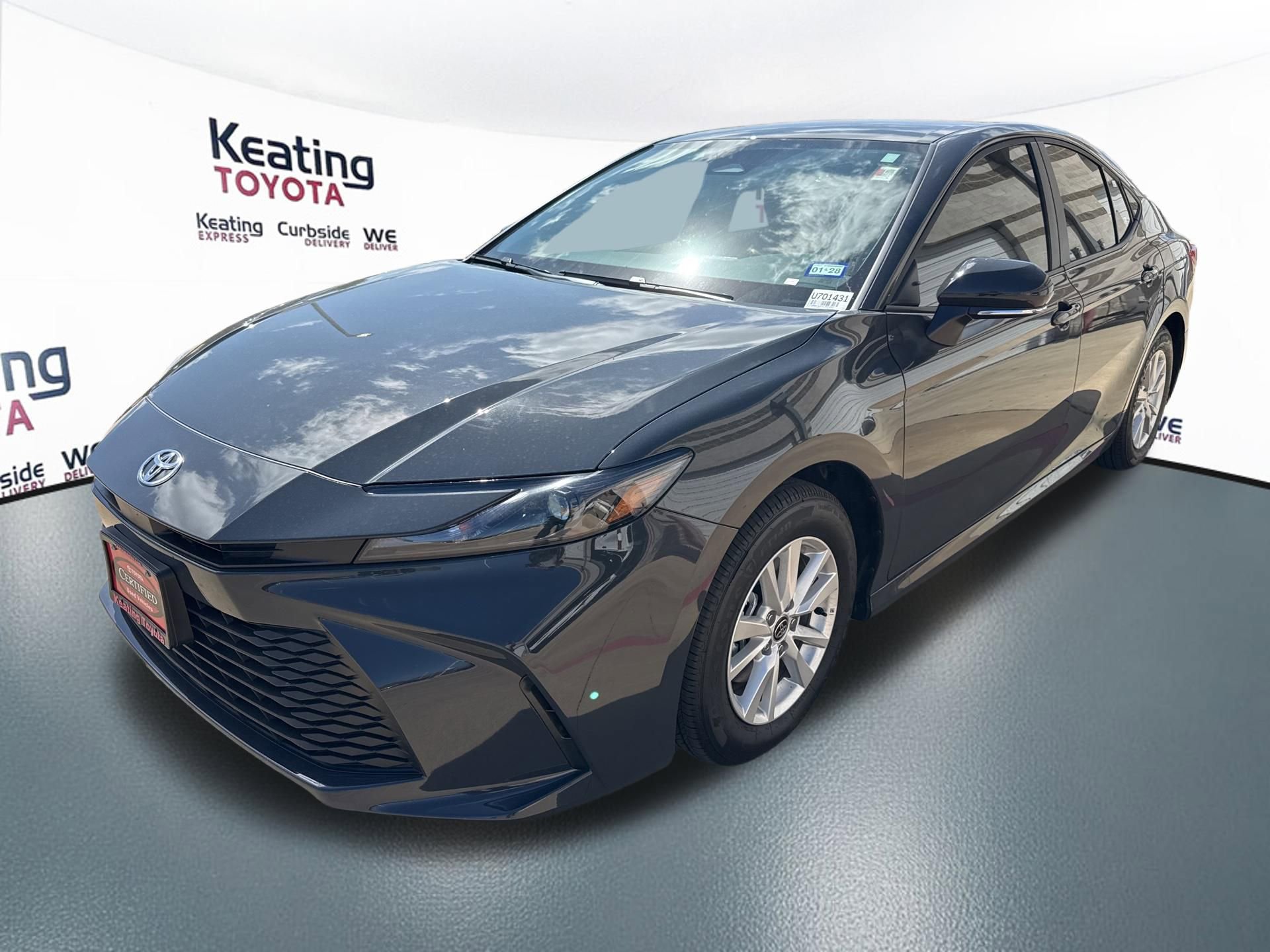 Certified 2026 Toyota Camry LE w/ Convenience Package image 3
