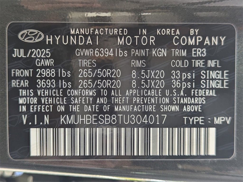 New 2026 Genesis GV80 2.5T Advanced image 25