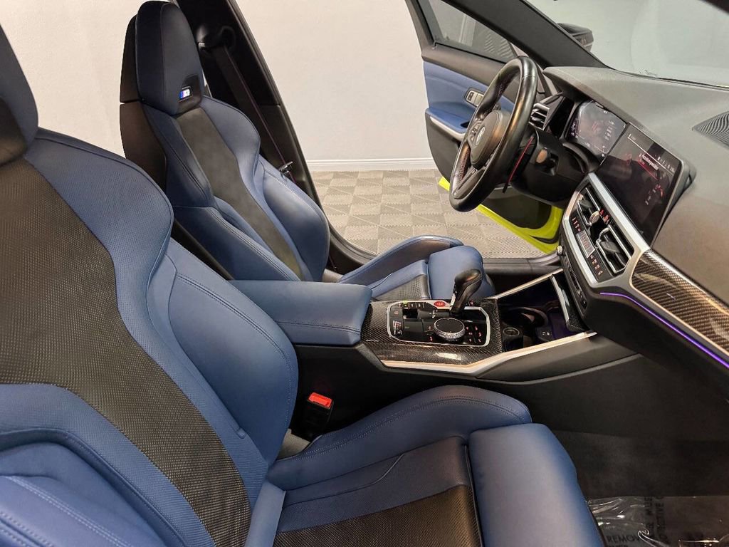 Used 2022 BMW M3 Competition AWD/4WD image 57