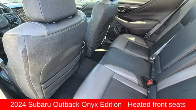 Used 2024 Subaru Outback Onyx Edition AWD/4WD image 24