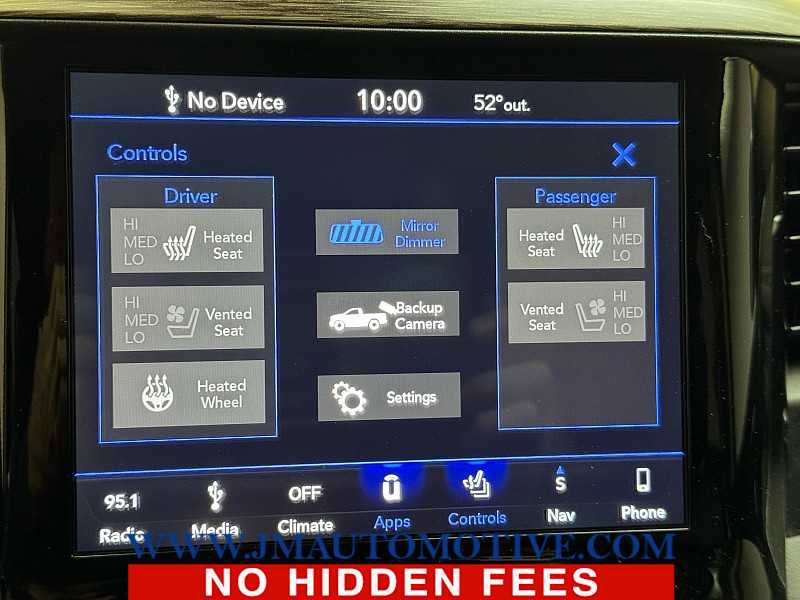 Used 2019 RAM 1500 Laramie w/ Bed Utility Group image 27