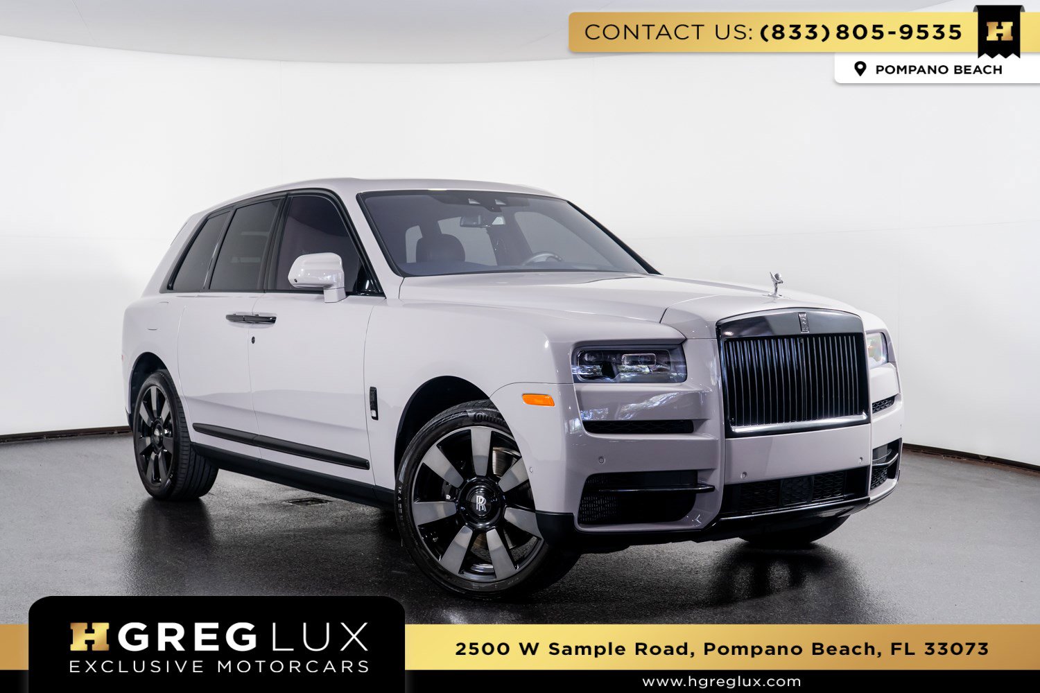 Used 2023 Rolls-Royce Cullinan