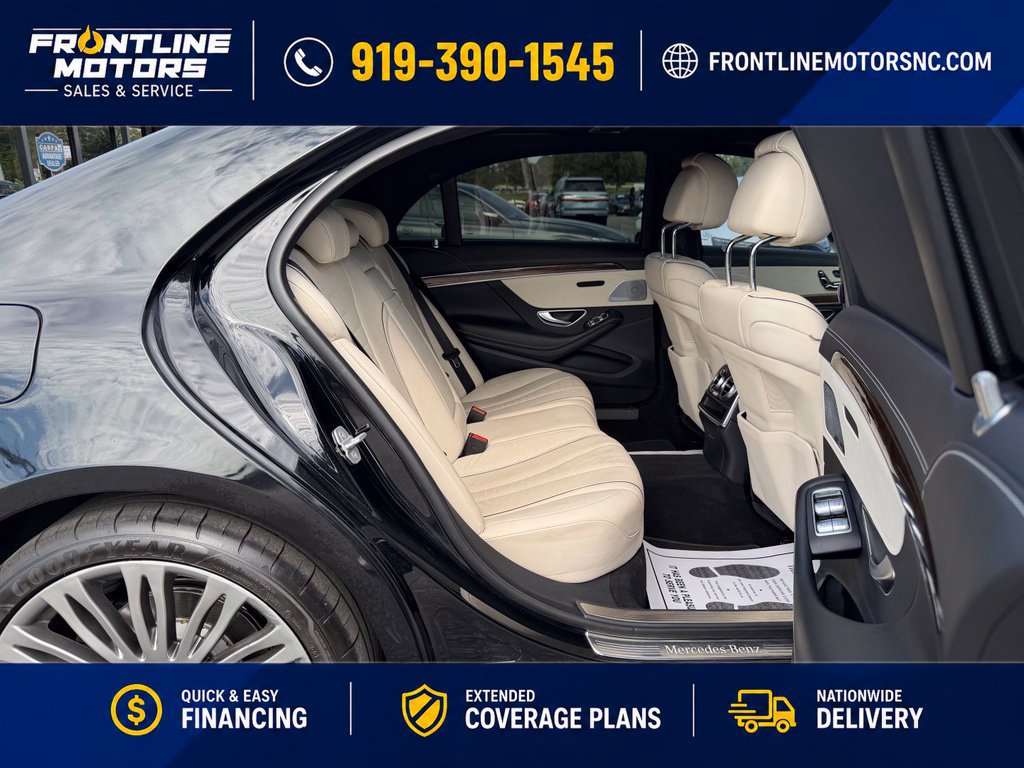 Used 2017 Mercedes-Benz S 550 Sedan image 13
