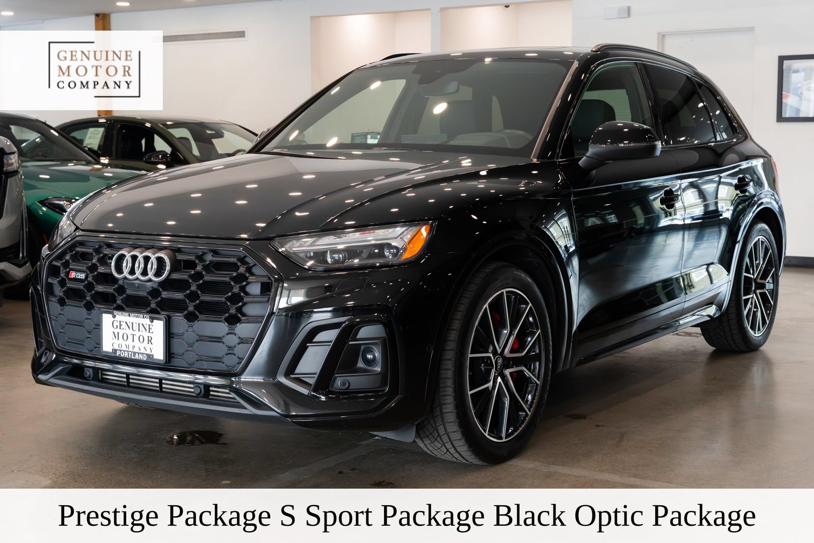 Used 2021 Audi SQ5 Prestige w/ Prestige Package