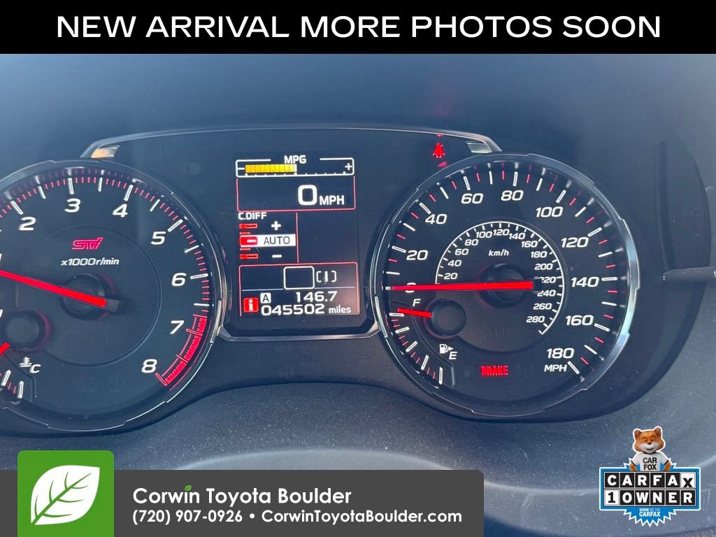 Used 2021 Subaru WRX STI Limited AWD/4WD image 12