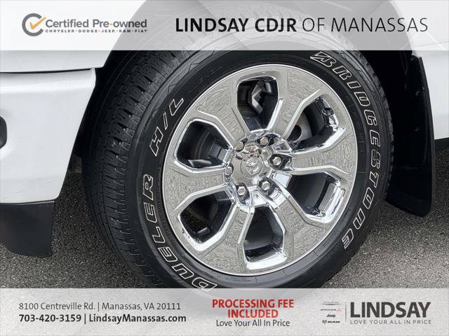 Certified 2024 RAM 1500 Big Horn AWD/4WD image 11