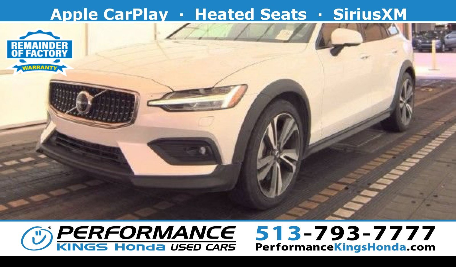 Used 2025 Volvo V60 B5 Cross Country Plus
