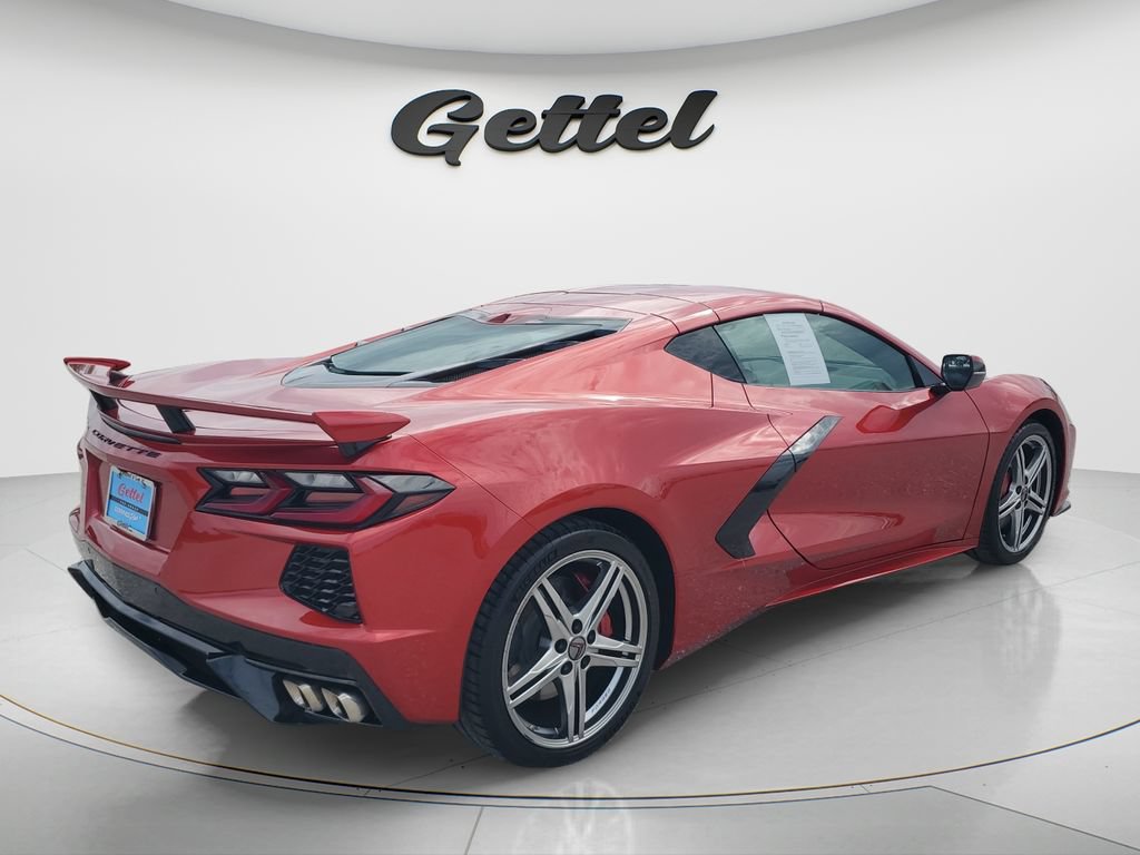 Used 2026 Chevrolet Corvette Stingray Coupe w/ Z51 Performance Package RWD image 5