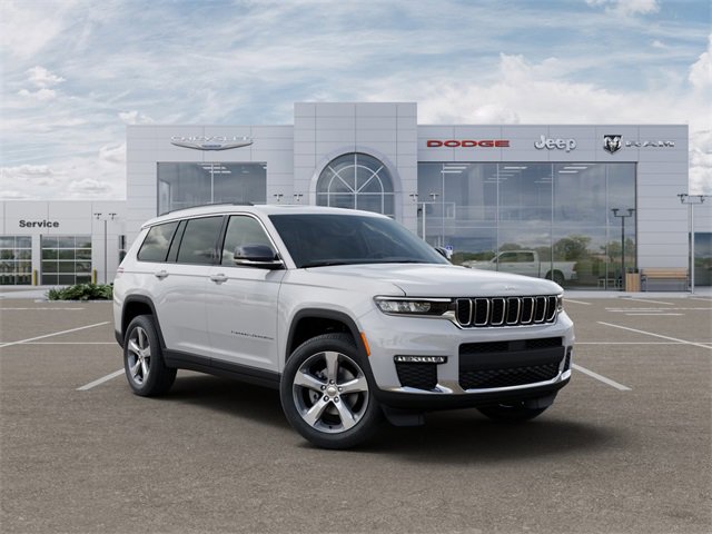 New 2025 Jeep Grand Cherokee L Limited w/ Trailer Tow Package image 5