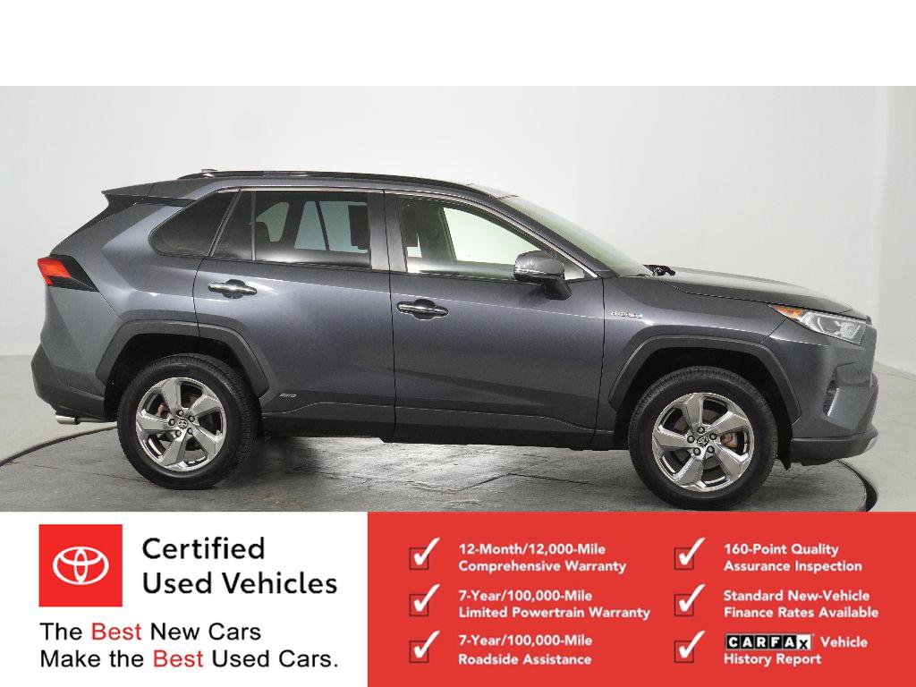 Certified 2021 Toyota RAV4 Limited image 2