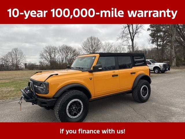 Used 2022 Ford Bronco Badlands AWD/4WD image 2