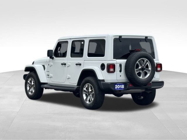 Used 2018 Jeep Wrangler Unlimited Sahara image 7