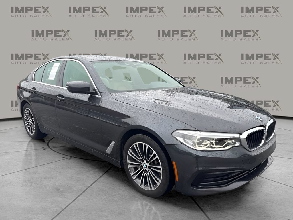 Used 2019 BMW 540i xDrive w/ Executive Package AWD/4WD image 4