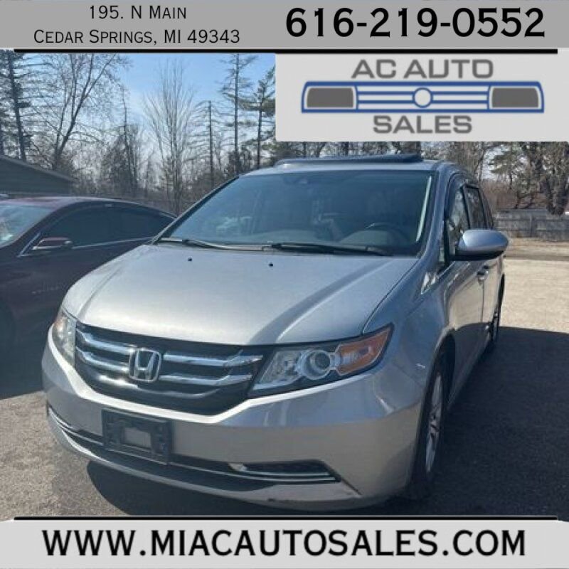 Used 2017 Honda Odyssey EX-L image 1