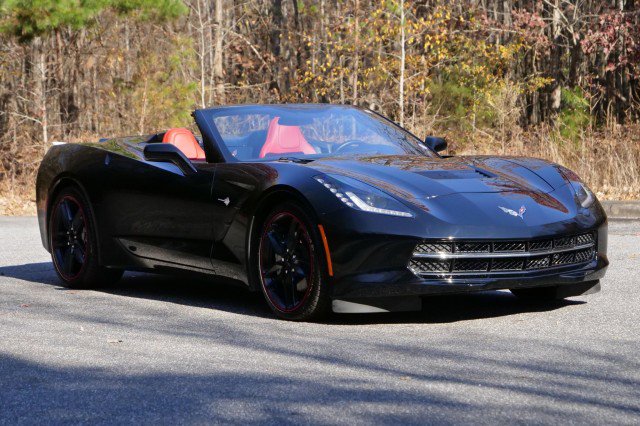 Used 2019 Chevrolet Corvette Stingray Convertible w/ 1LT image 4