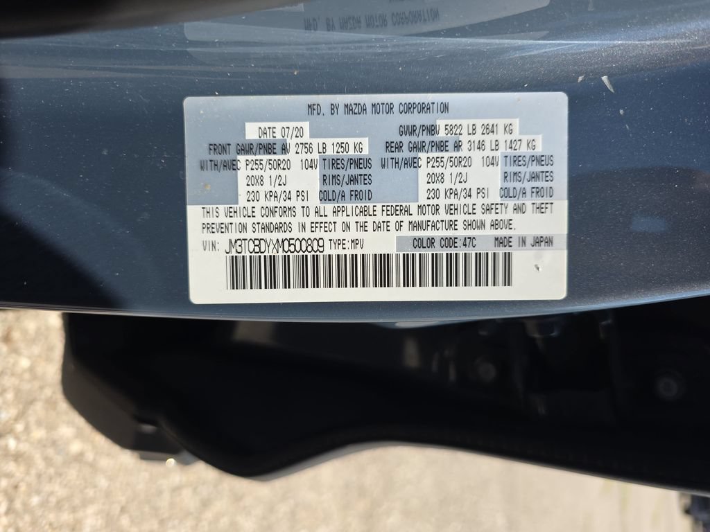 Used 2021 MAZDA CX-9 Carbon Edition AWD/4WD image 37