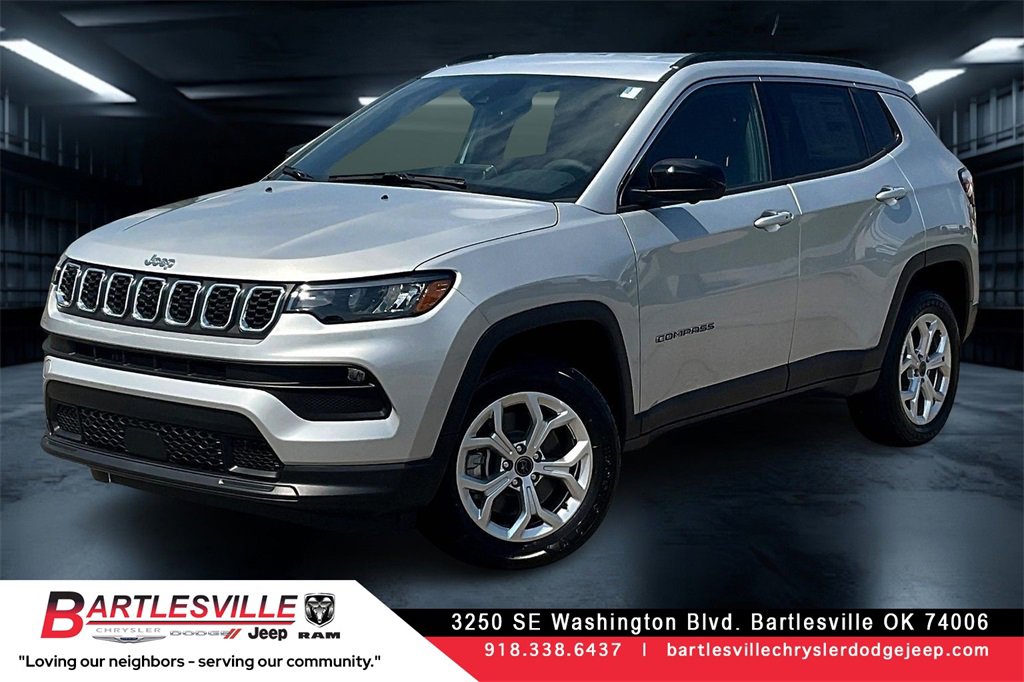 New 2025 Jeep Compass Latitude w/ Convenience Group