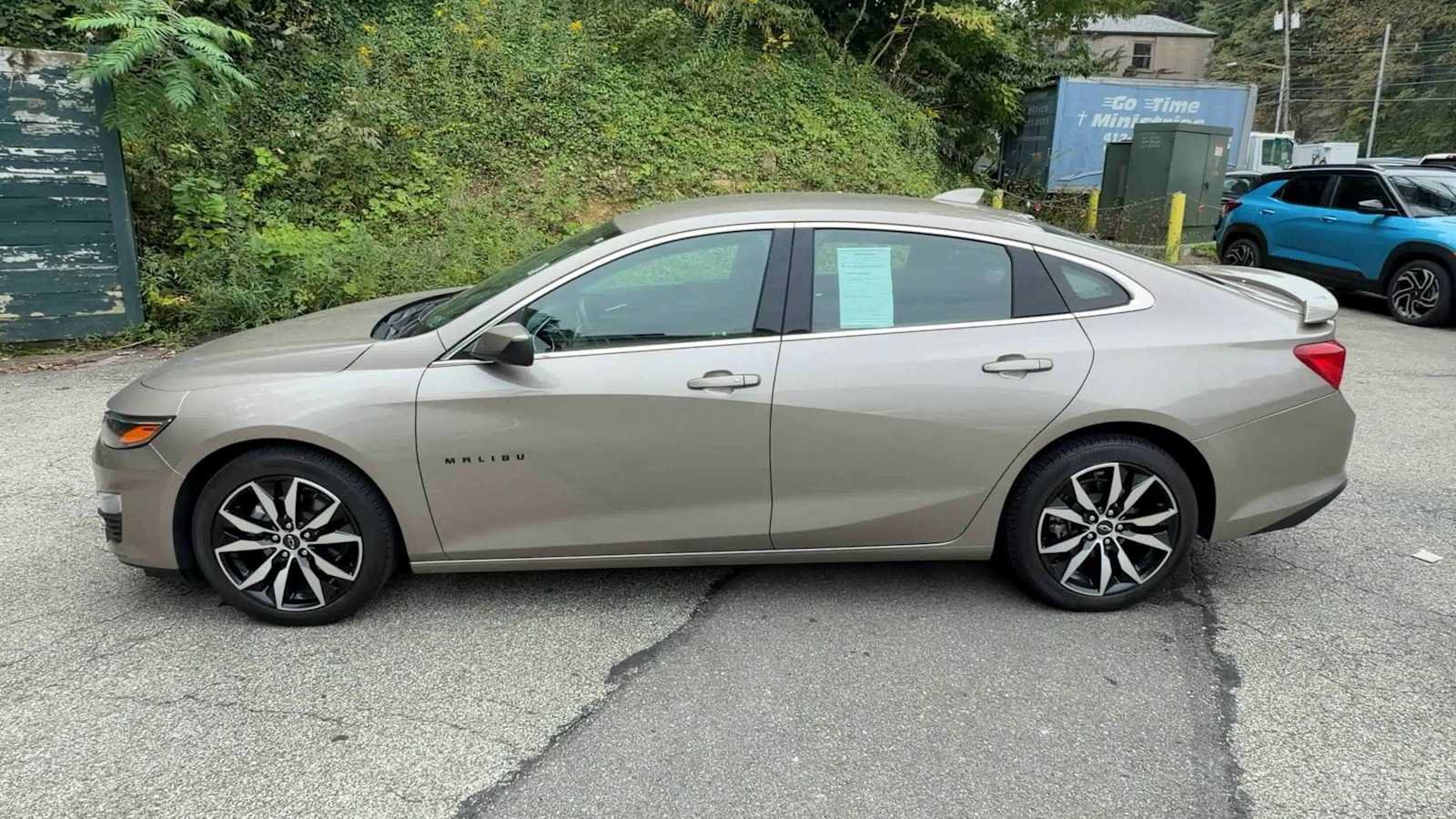 Used 2024 Chevrolet Malibu RS FWD image 5