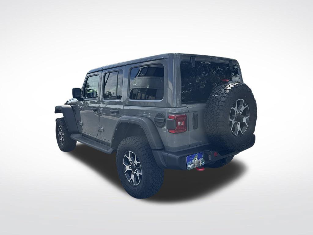 Used 2023 Jeep Wrangler Unlimited Rubicon w/ LED Lighting Group AWD/4WD image 6