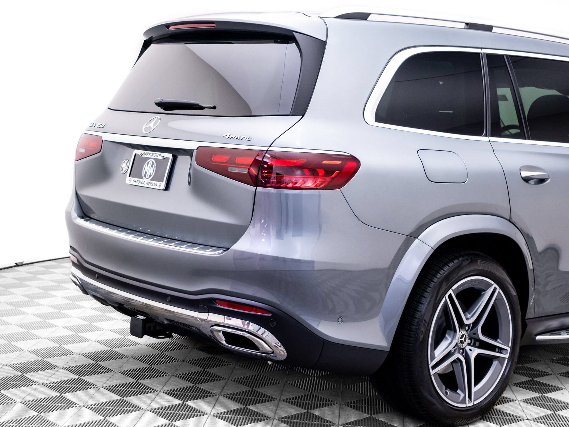 New 2026 Mercedes-Benz GLS 450 4MATIC image 36