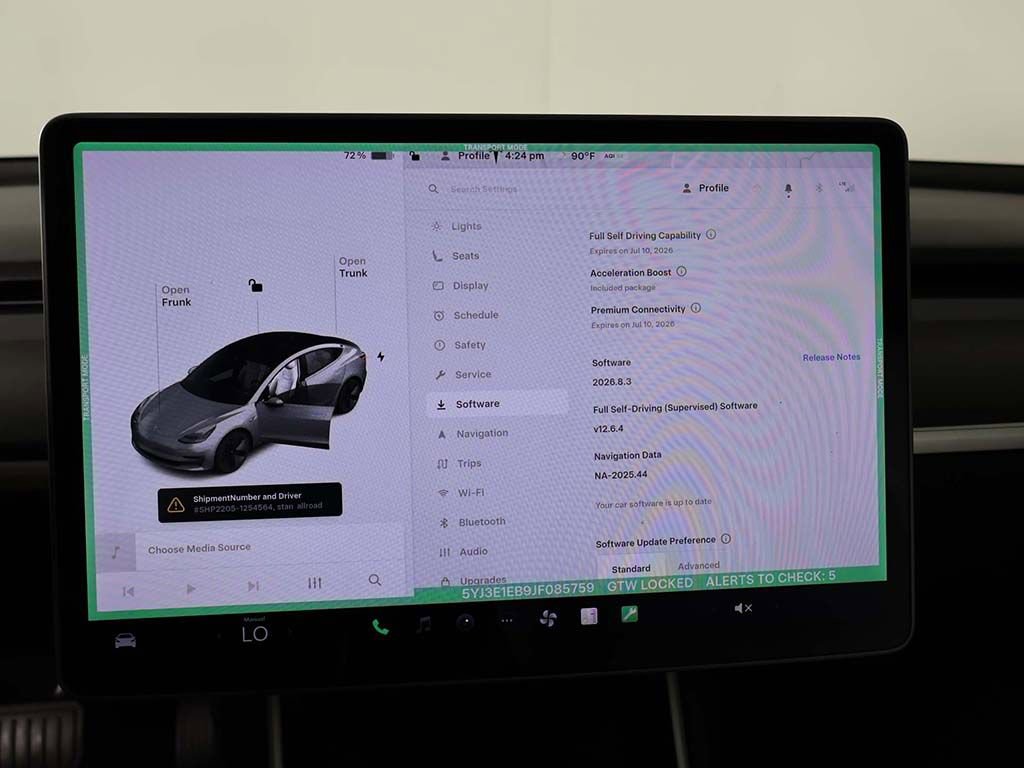Used 2018 Tesla Model 3 Long Range AWD/4WD image 45