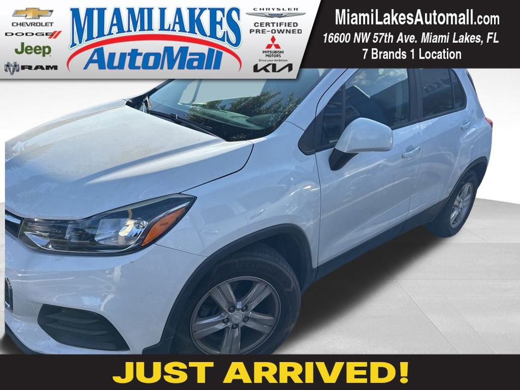 Used 2020 Chevrolet Trax LS w/ Tint and Cruise Package