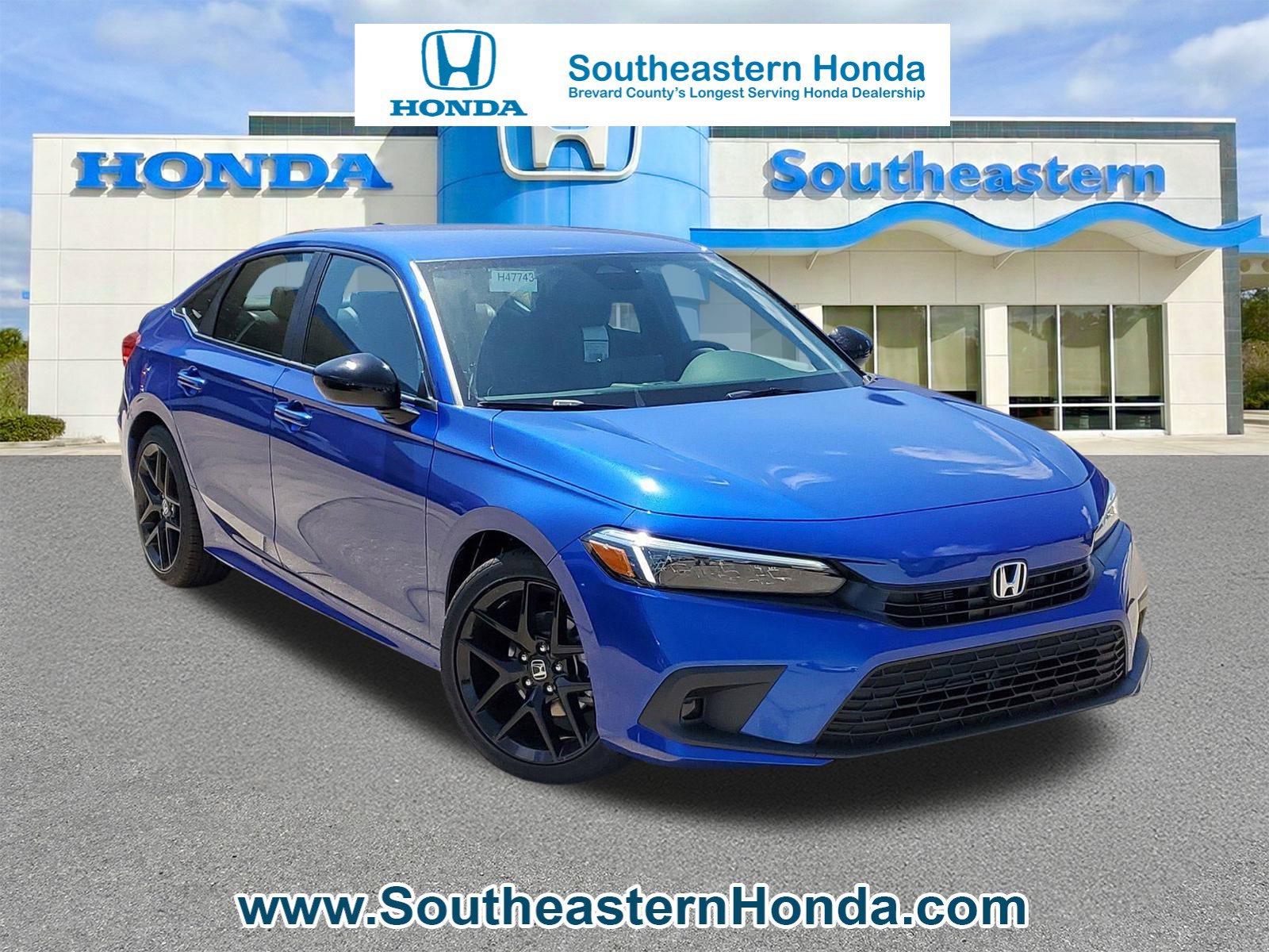 New 2024 Honda Civic Sport