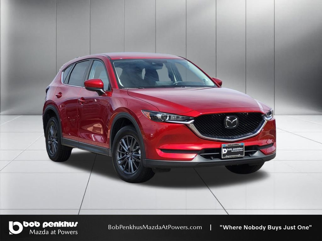 Used 2021 MAZDA CX-5 Touring